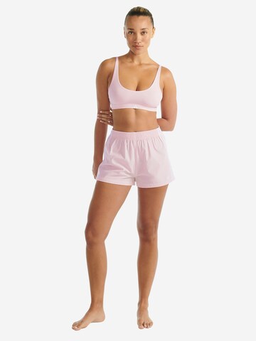 ADIDAS SPORTSWEAR Loose fit Trousers ' Woven Boxer - Sport Active Essentials ' in Pink