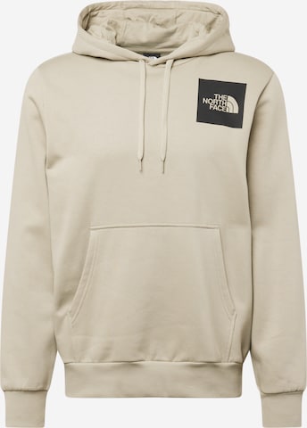 Felpa di THE NORTH FACE in grigio: frontale
