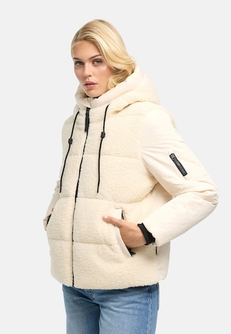 Giacca funzionale 'Elidee 16' di MARIKOO in beige