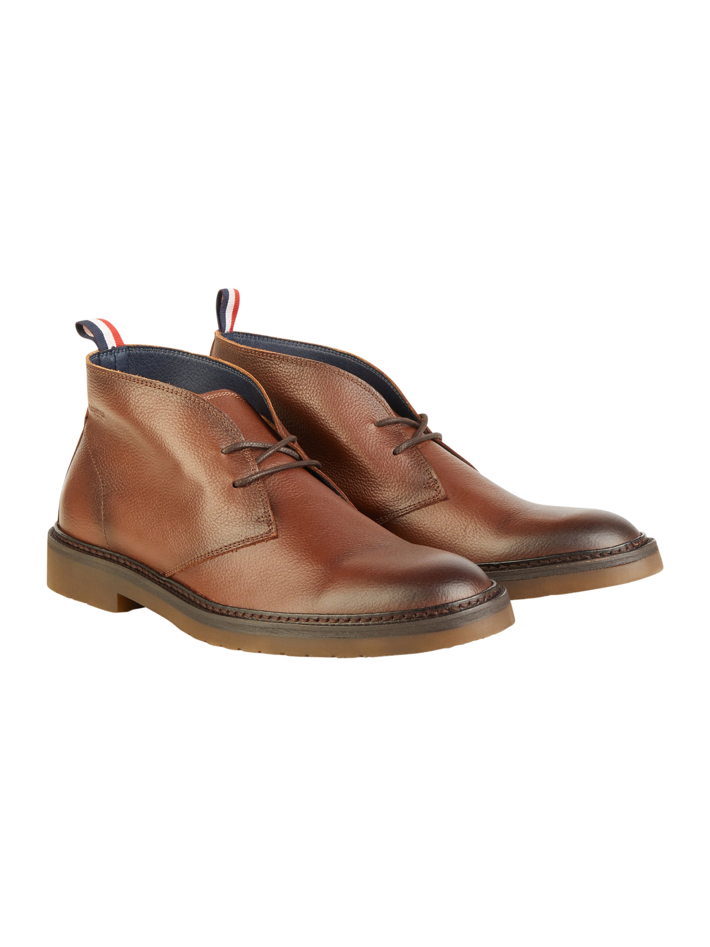 HECHTER PARIS Boots in Bruin: voorkant