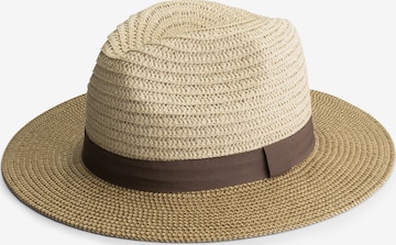 Chapeaux 'Luton' MGO en beige : devant
