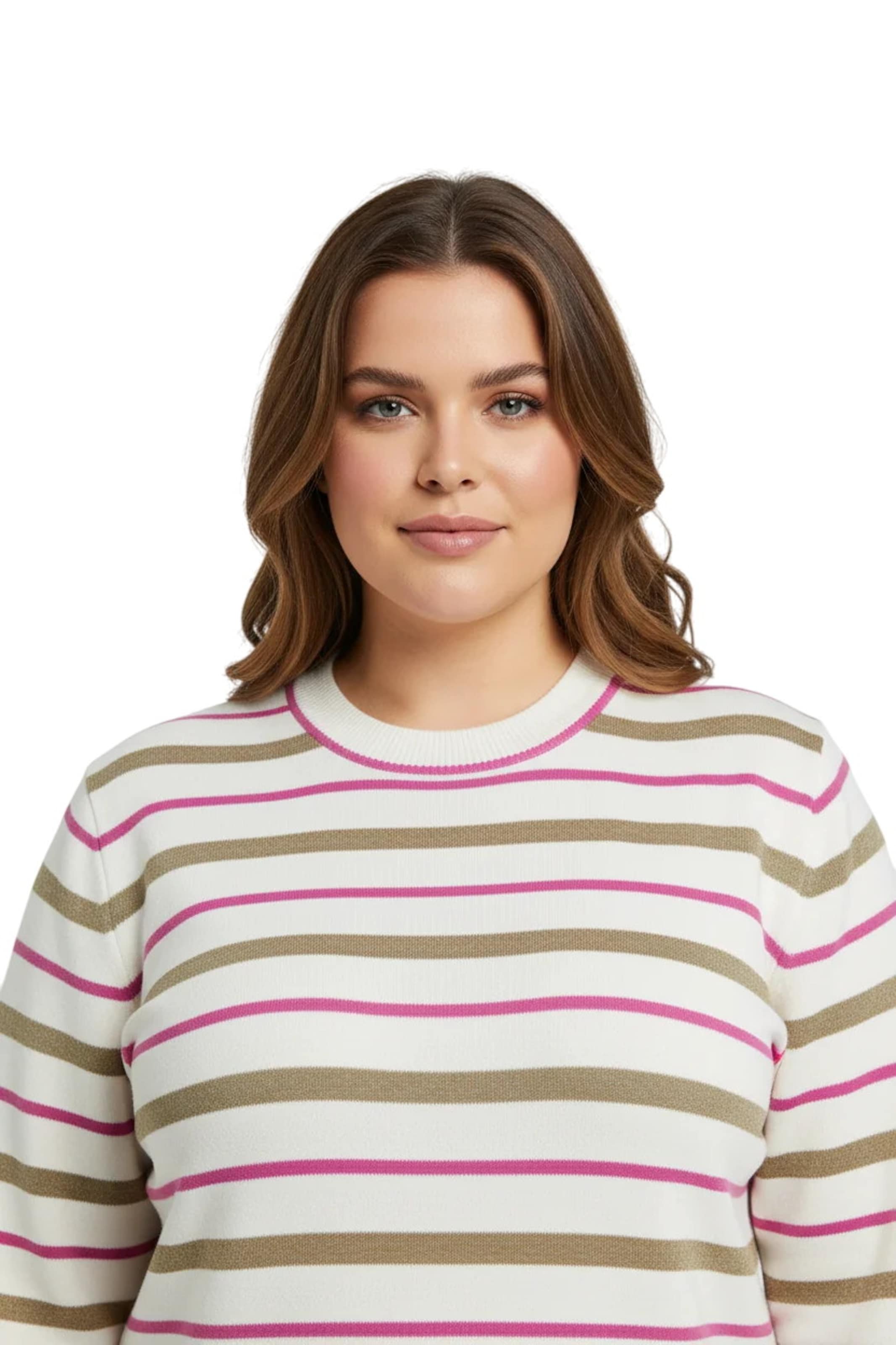 Shape Of You Gebreide jurk in Wit