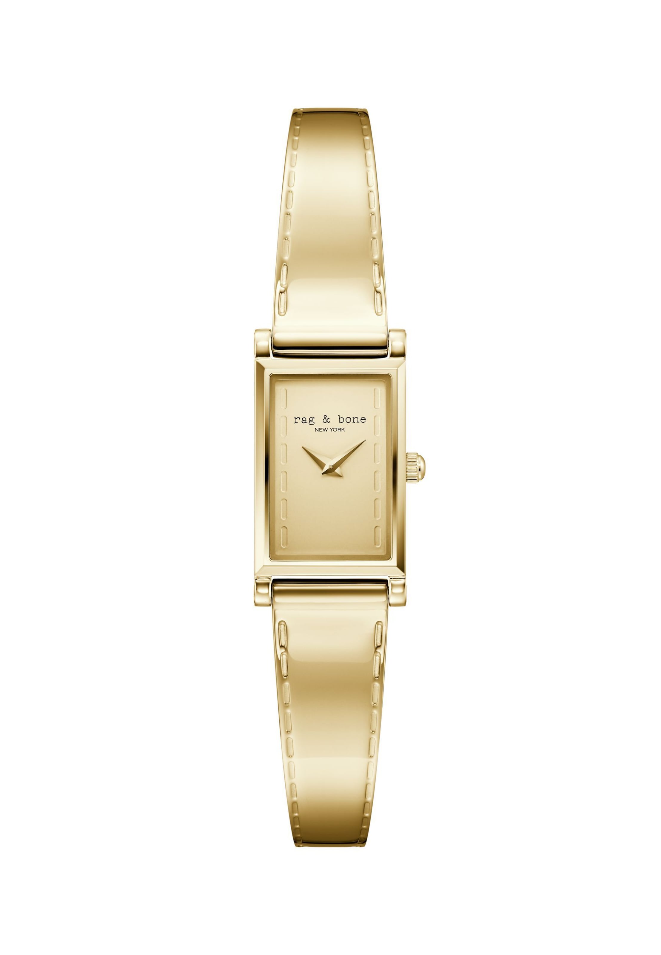 rag & bone Analoguhr ' Eloise ' in Gold: Vorderseite