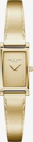 rag & bone Analoguhr ' Eloise ' in Gold: Vorderseite