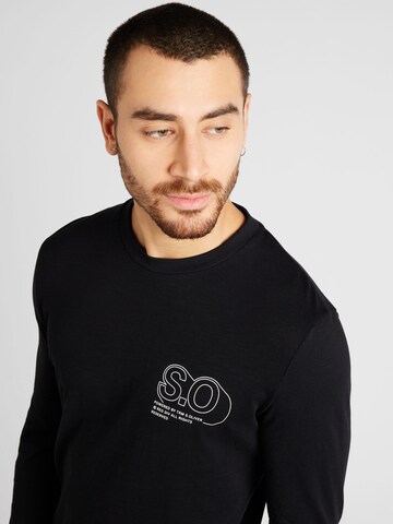 T-Shirt s.Oliver en noir