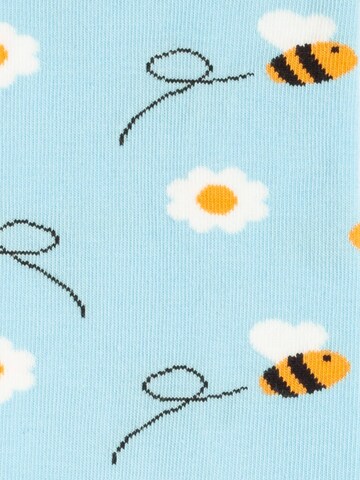 DillySocks Sokker 'Short Bee Love' i blandingsfarvet