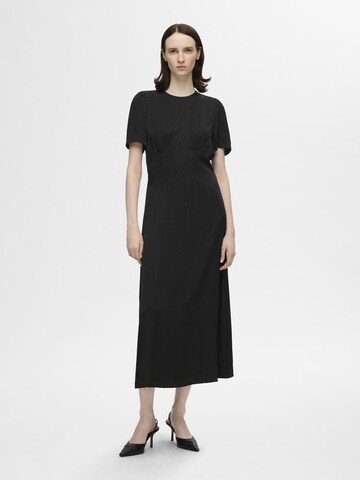 SELECTED Kleid in Schwarz