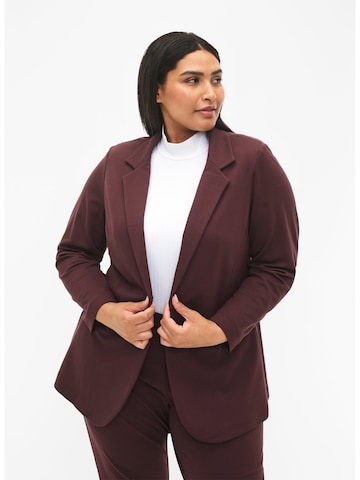 Blazer 'Maddie' di Zizzi in rosso