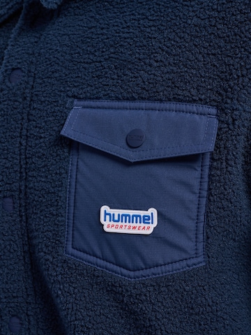 Hummel Fleecejakke i blå