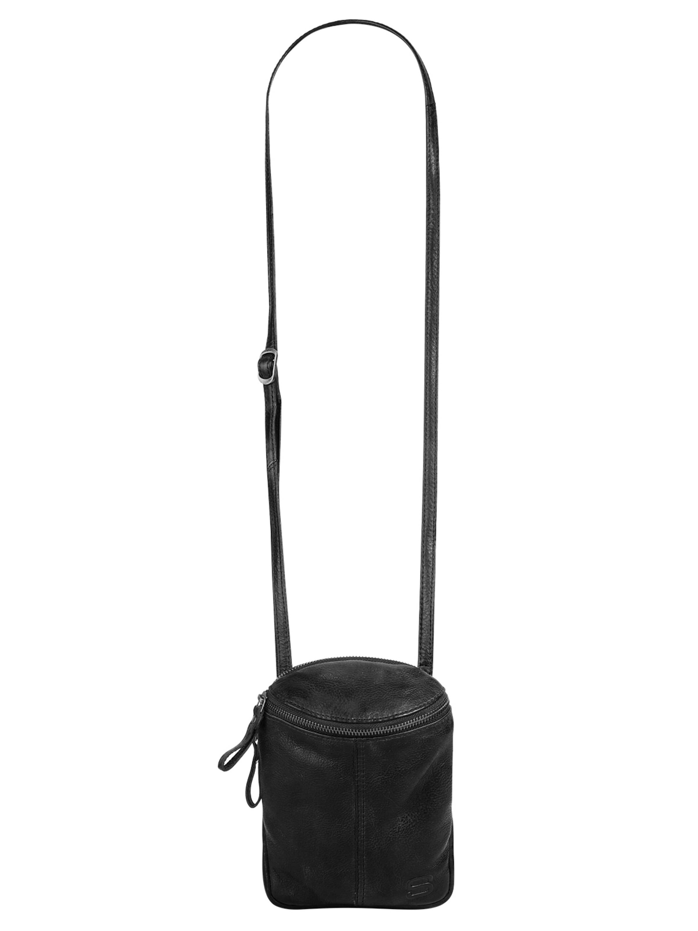 Spikes & Sparrow Crossbody Bag in Black
