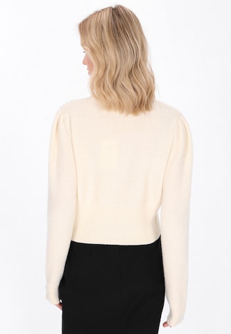 Pull-over MYMO en blanc