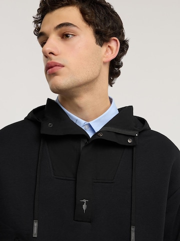 Trussardi - Sudadera en negro