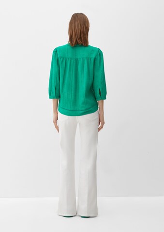 Camicia da donna di s.Oliver in verde