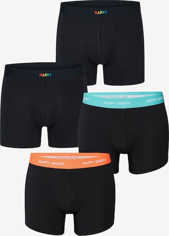Happy Shorts - Boxers ' Dark Print Sets ' em preto: frente