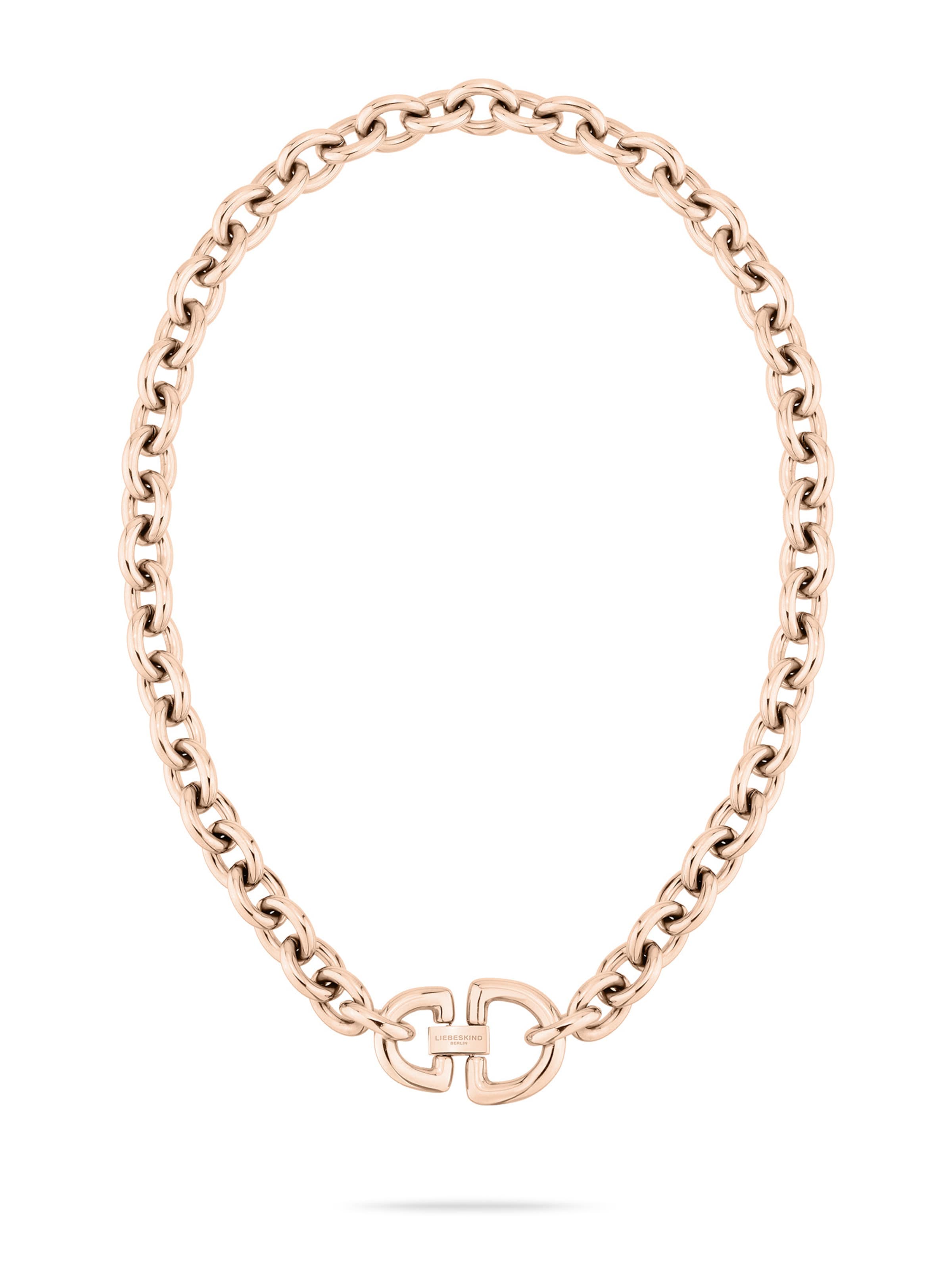 Liebeskind Berlin Kette in Gold: Vorderseite