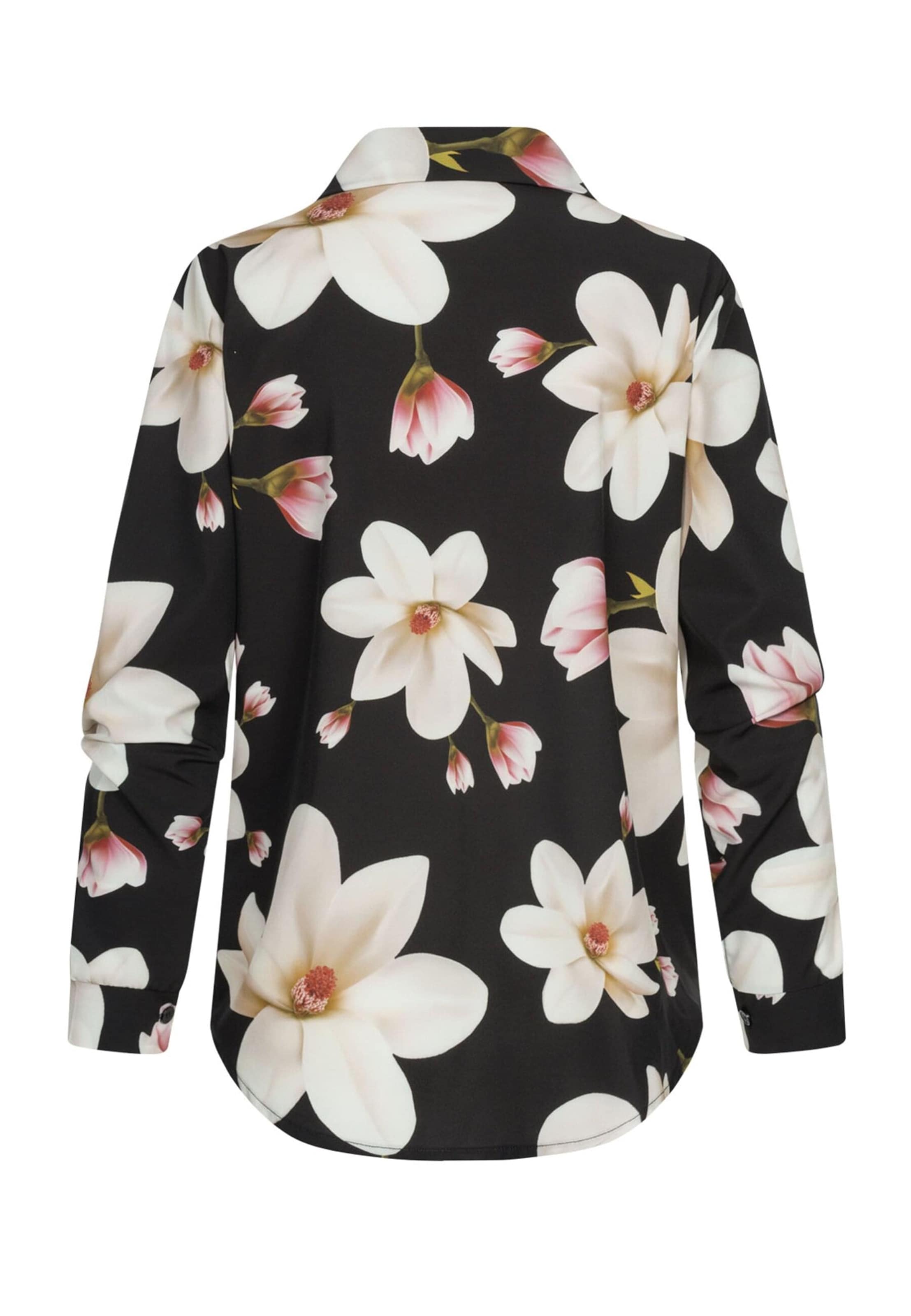 melns Cloud5ive Blūze