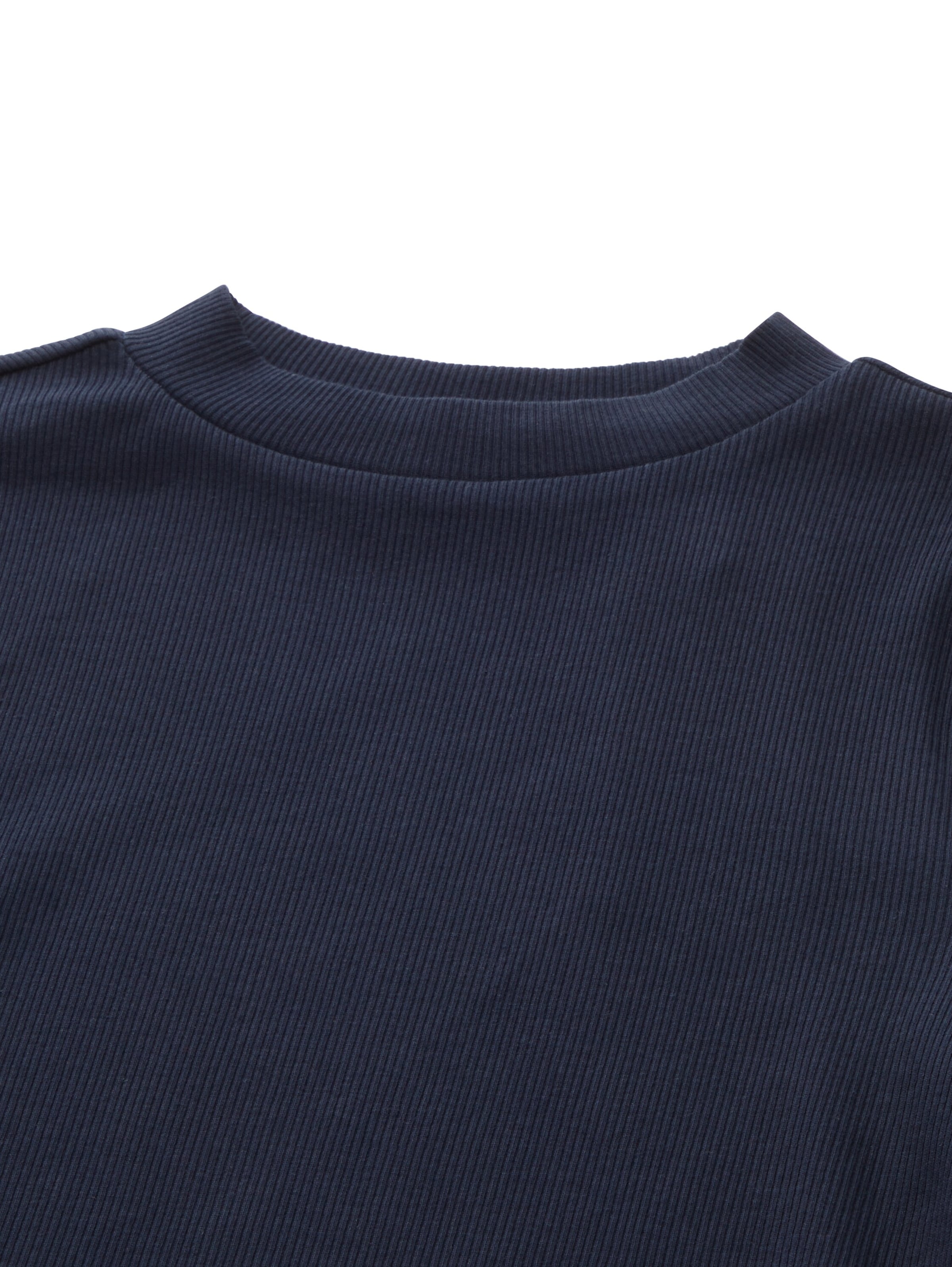 mėlyna TOM TAILOR Marškinėliai