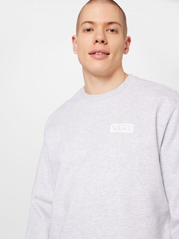 VANS Sweatshirt in Grey