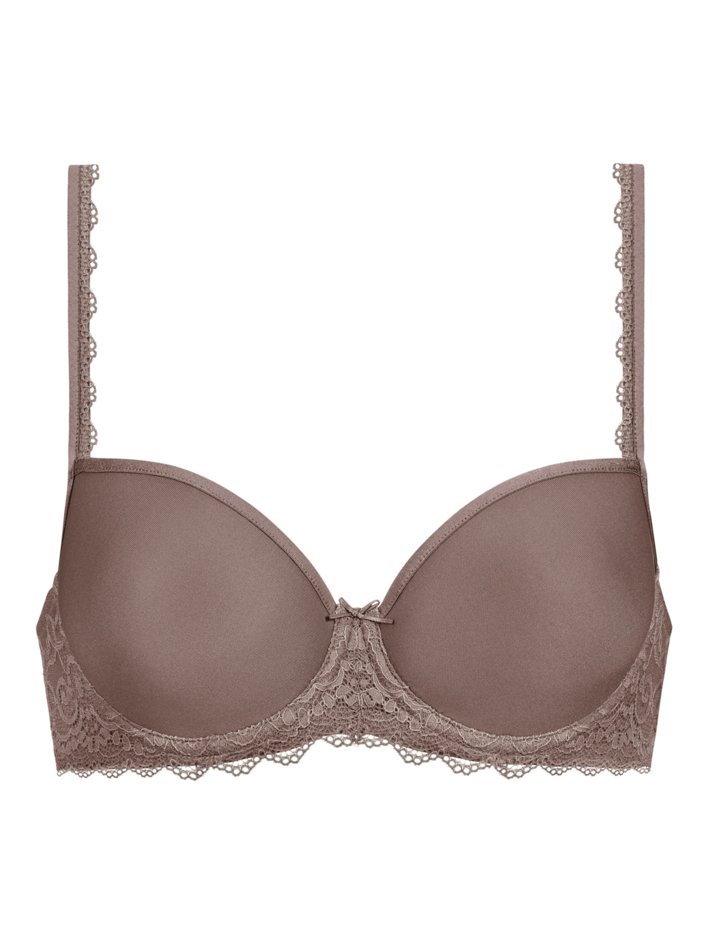 Mey BH in Braun: Vorderseite