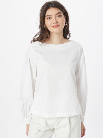 s.Oliver Blouse in White: front