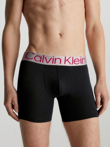 Boxers Calvin Klein Underwear en noir : devant