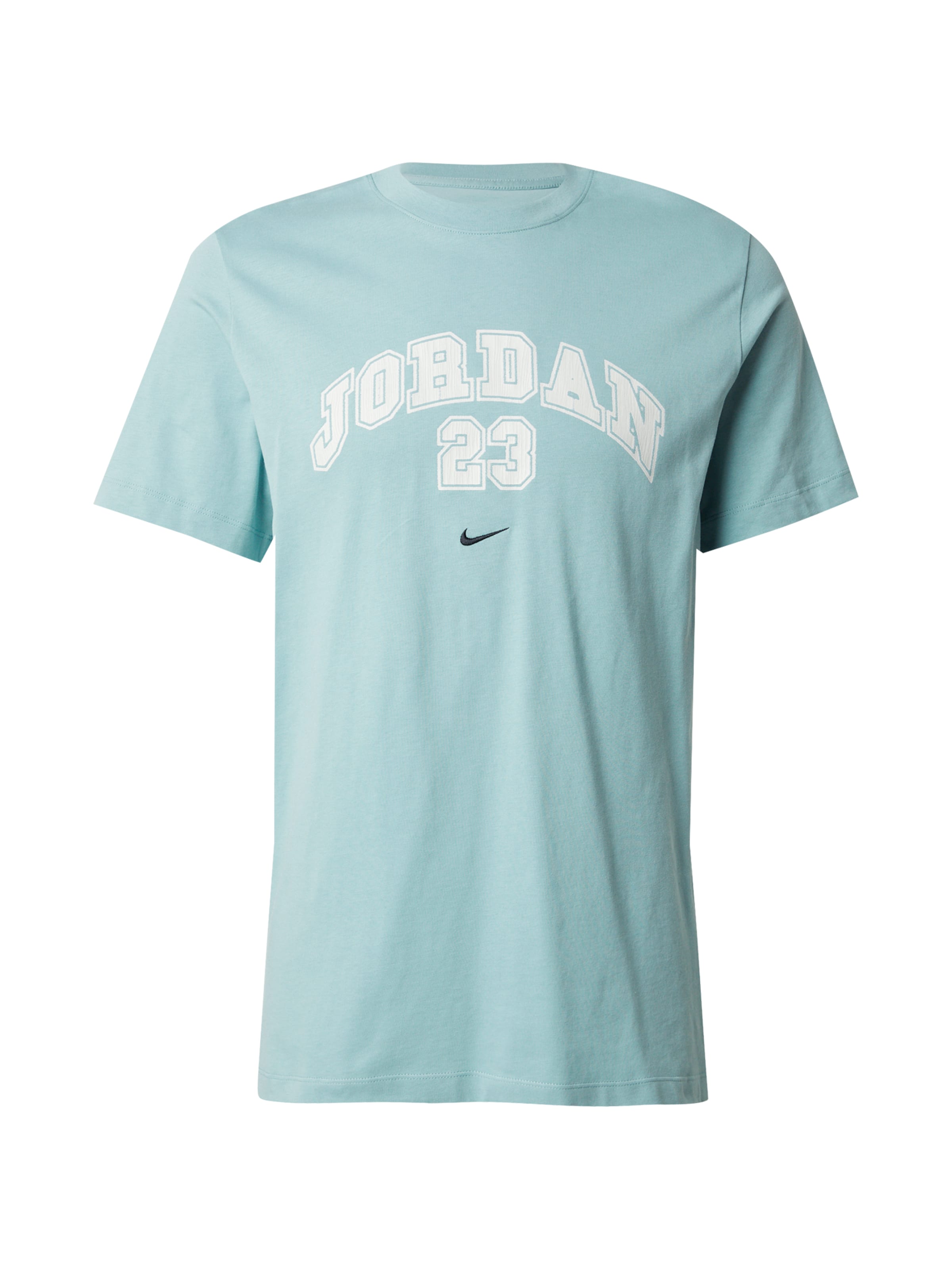 Jordan Shirt in Blauw: voorkant