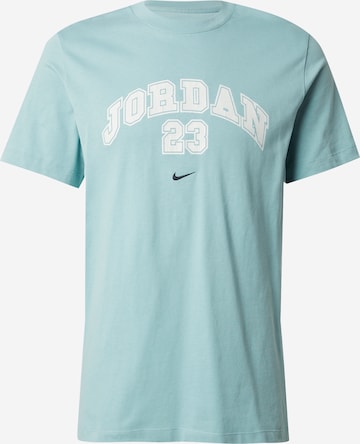 Jordan Μπλουζάκι σε μπλε: μπροστά