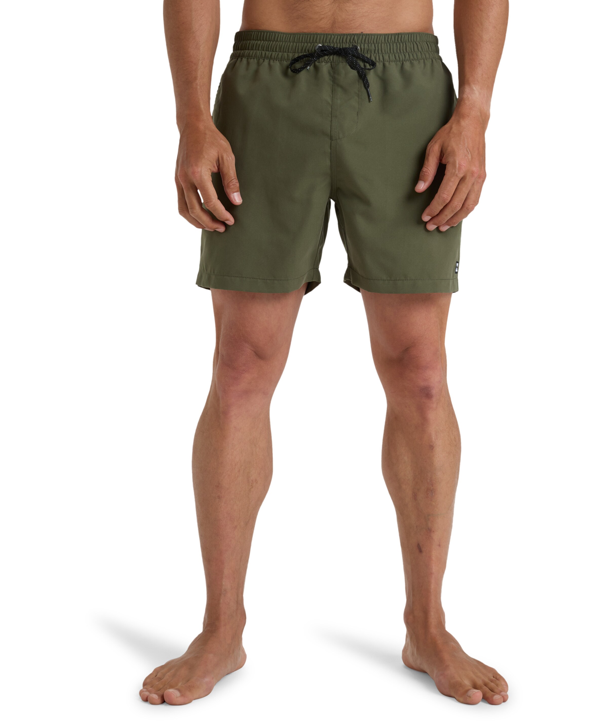 Boardshorts 'All Day' BILLABONG en vert : devant