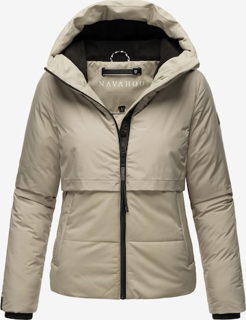 Veste fonctionnelle 'Liebesküken XIV' NAVAHOO en beige : devant