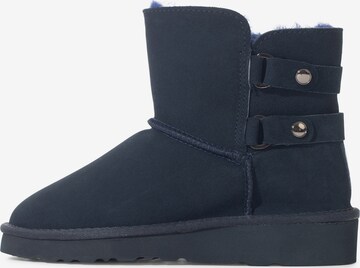 Gooce - Botas 'Shirley' en azul: frente