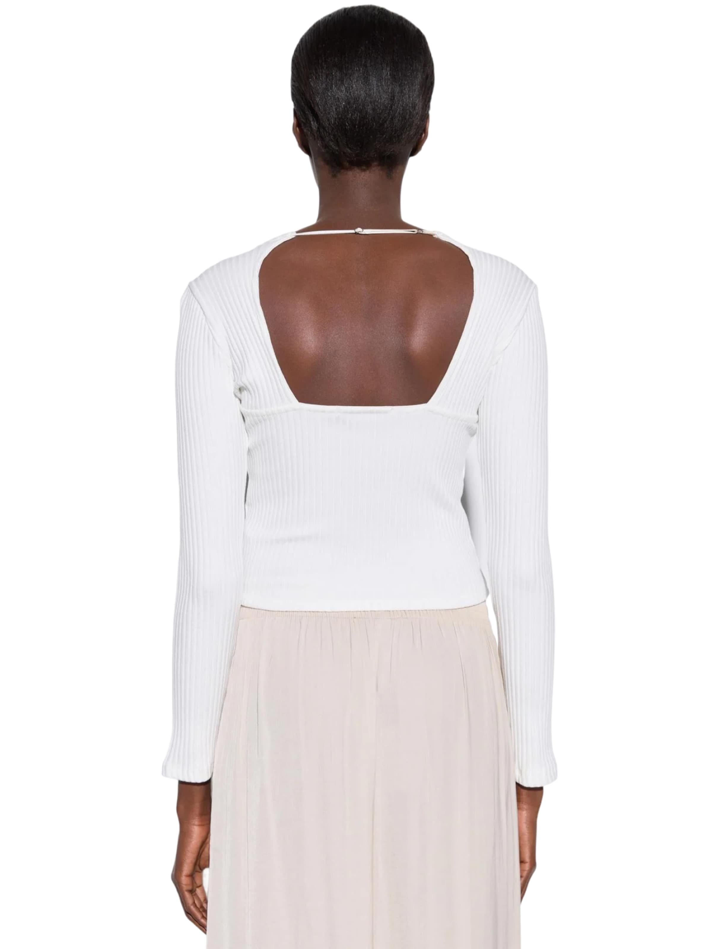 No Matter What Shirt in Wit