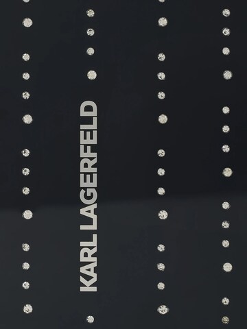 Protection pour smartphone Karl Lagerfeld en noir