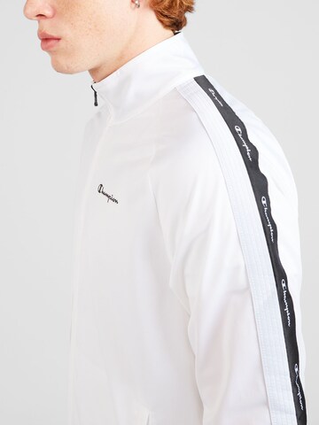 Champion Authentic Athletic Apparel Tracksuit in White