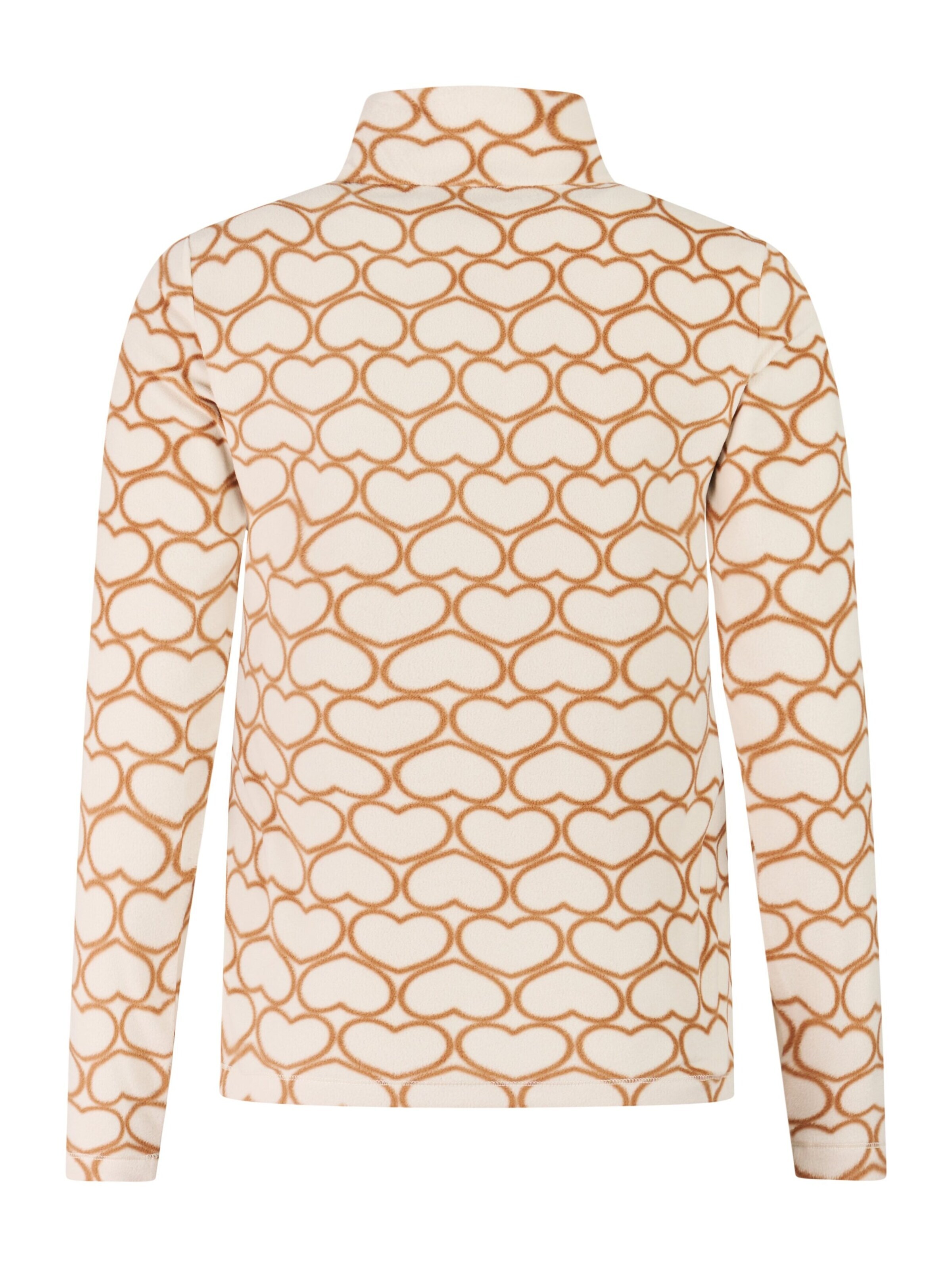 PROTEST Sports sweatshirt 'PRTRefuzzy' in White