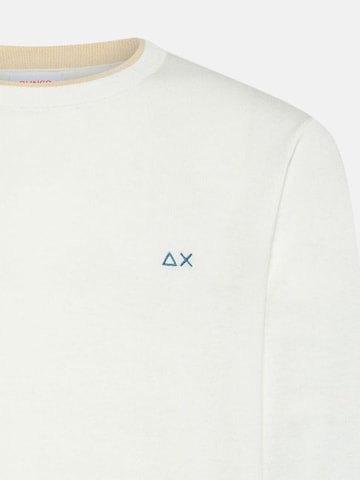 Pull-over SUN68 en blanc