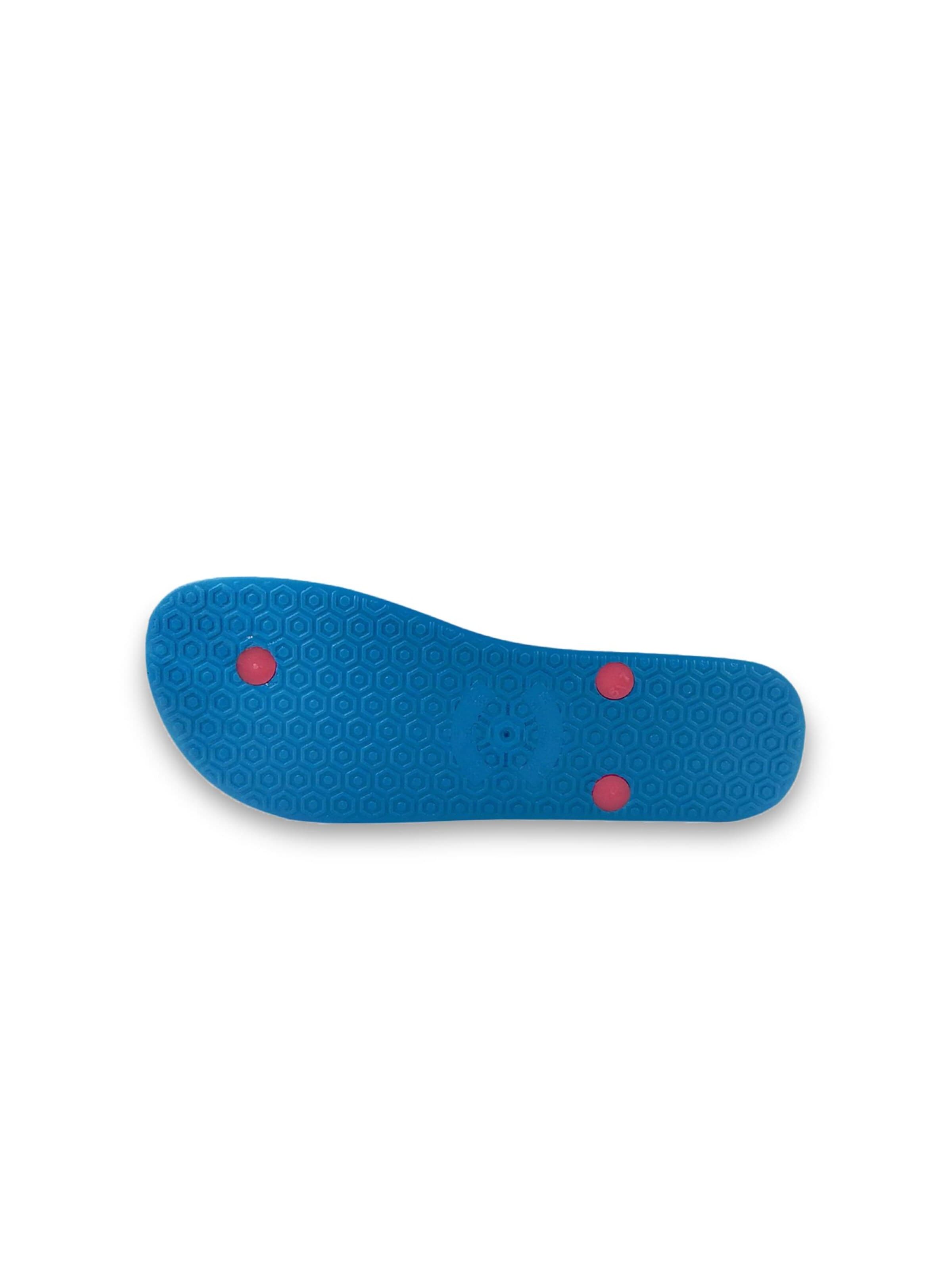 Infradito 'Neon' di Brasileras in blu