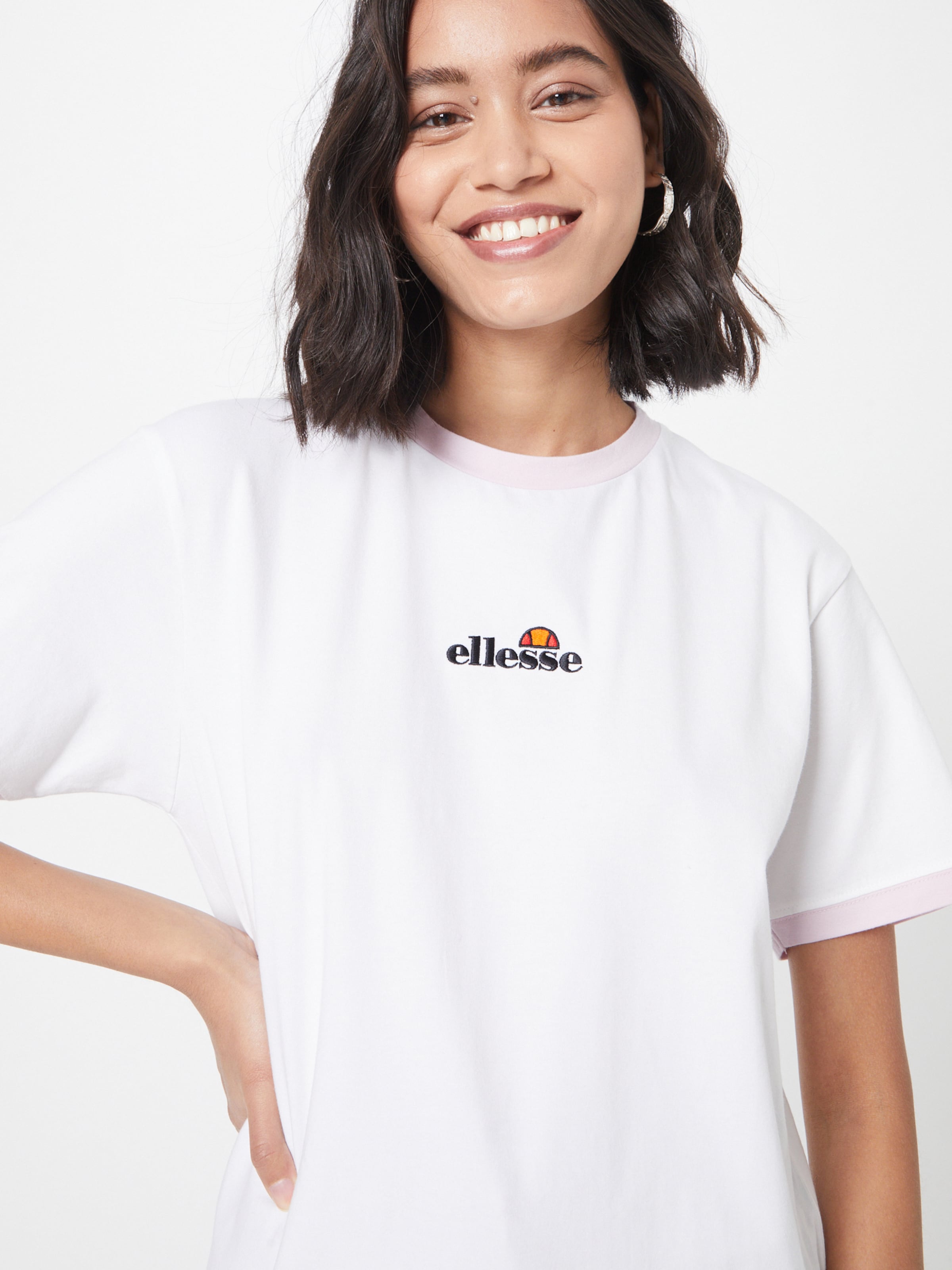 T-shirts et tops T-shirt Serafina ELLESSE en Blanc 