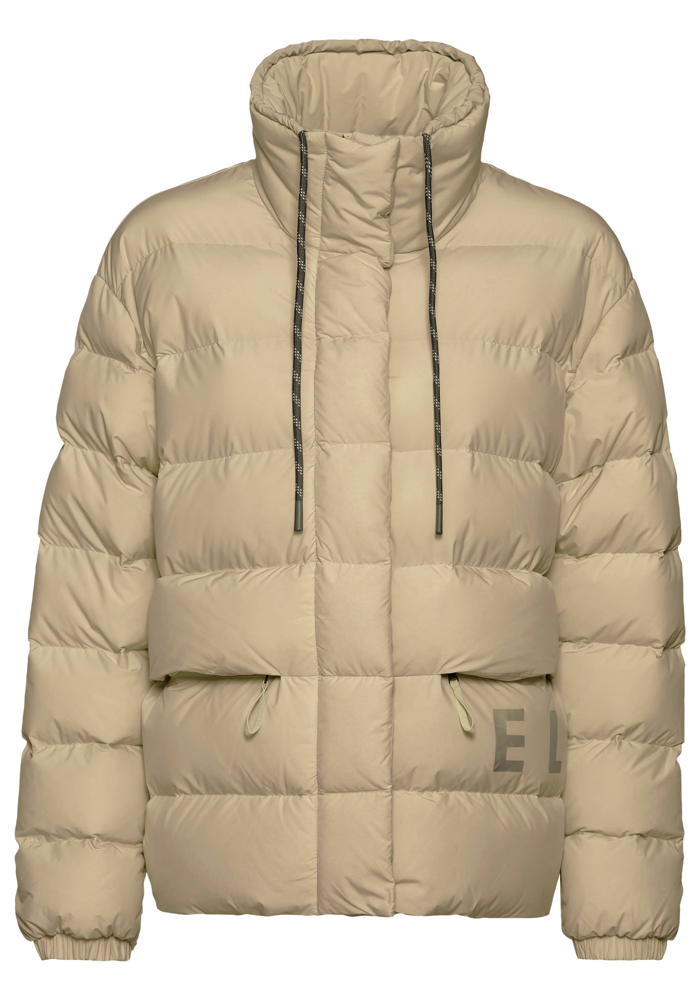 Elbsand Jacke in Grün: Vorderseite