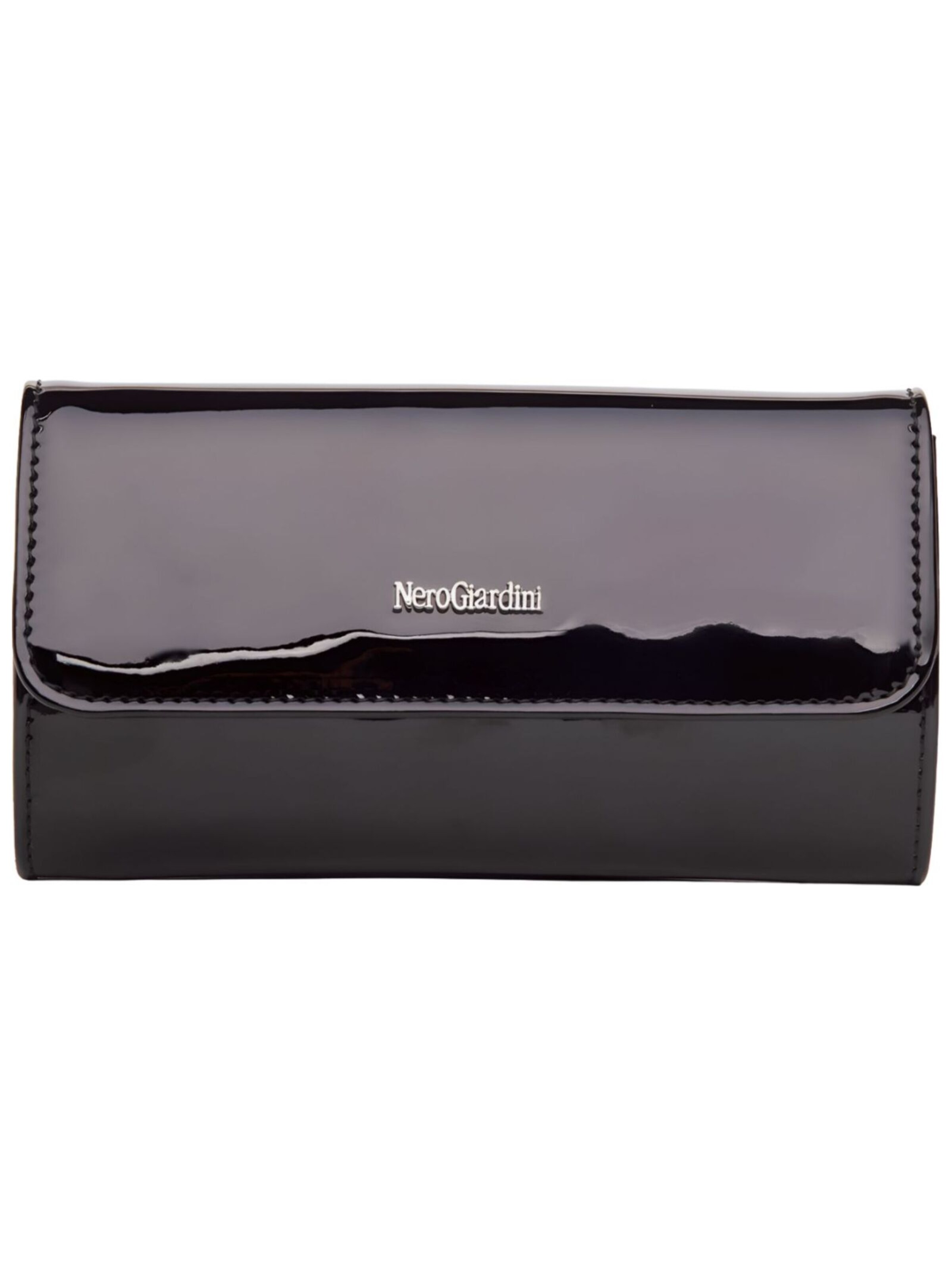 Pochette Nero Giardini en noir : devant