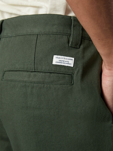 Regular Pantalon chino Marc O'Polo DENIM en vert