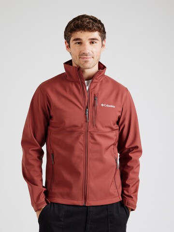 COLUMBIA Outdoor jacket 'Ascender' in Red: front