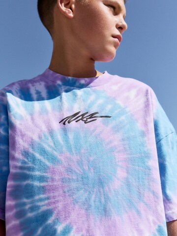 T-Shirt Next en mélange de couleurs