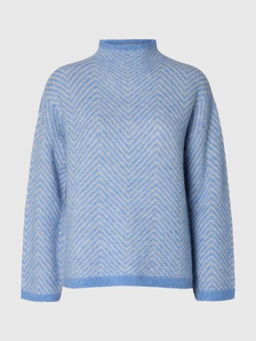 SELECTED - Jersey en azul