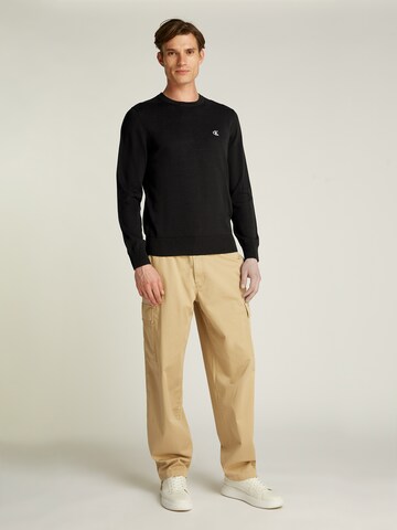 Pull-over Calvin Klein Jeans en noir