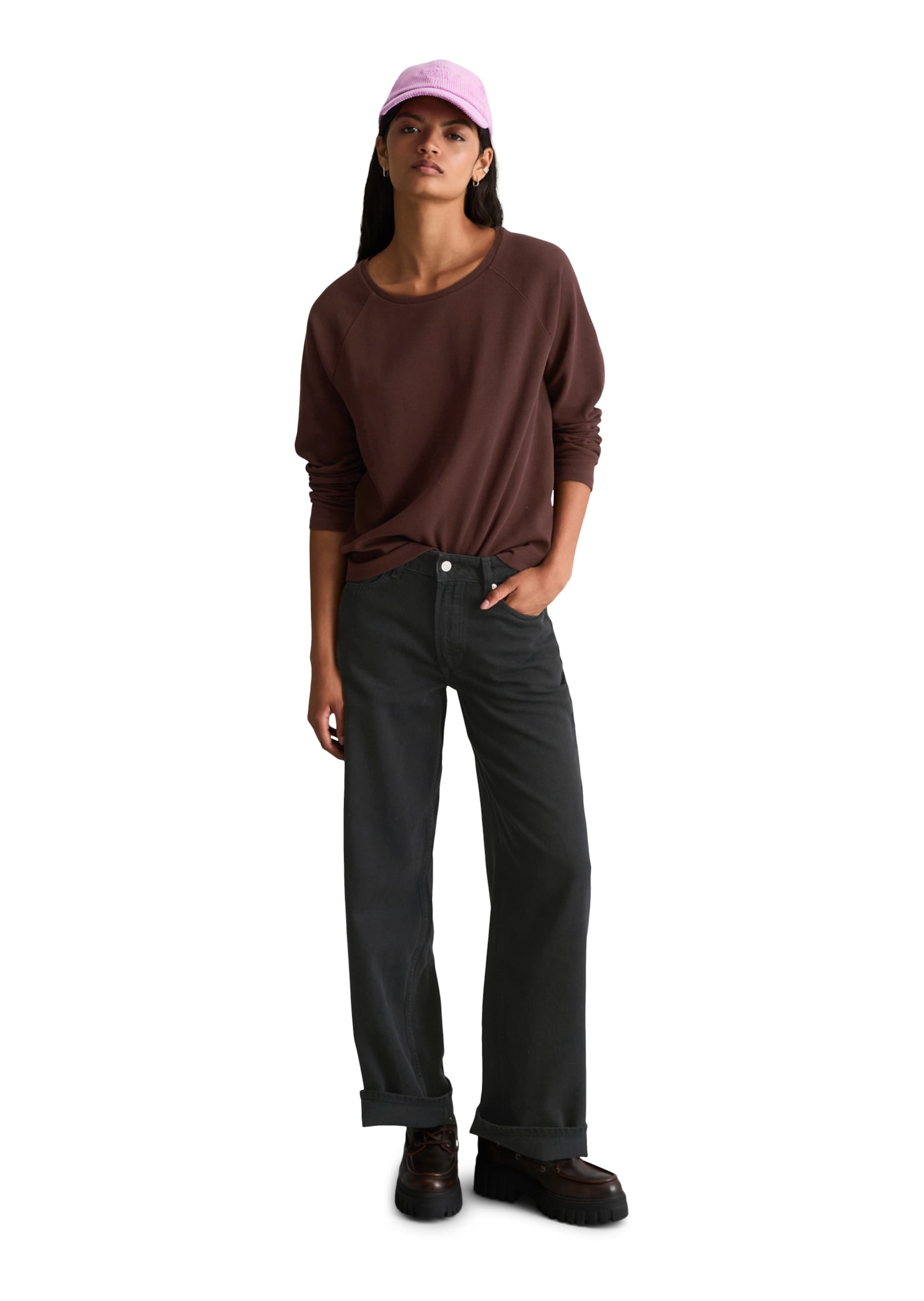 T-shirt Marc O'Polo DENIM en marron