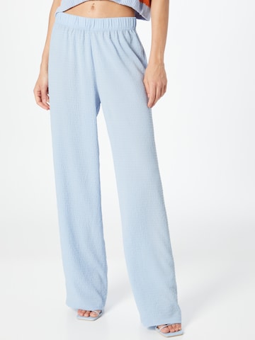 Loosefit Pantalon 'Kemberly' Résumé en bleu : devant