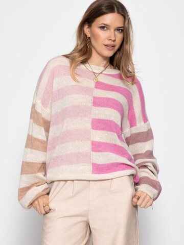 SASSYCLASSY Sweater in Pink: front