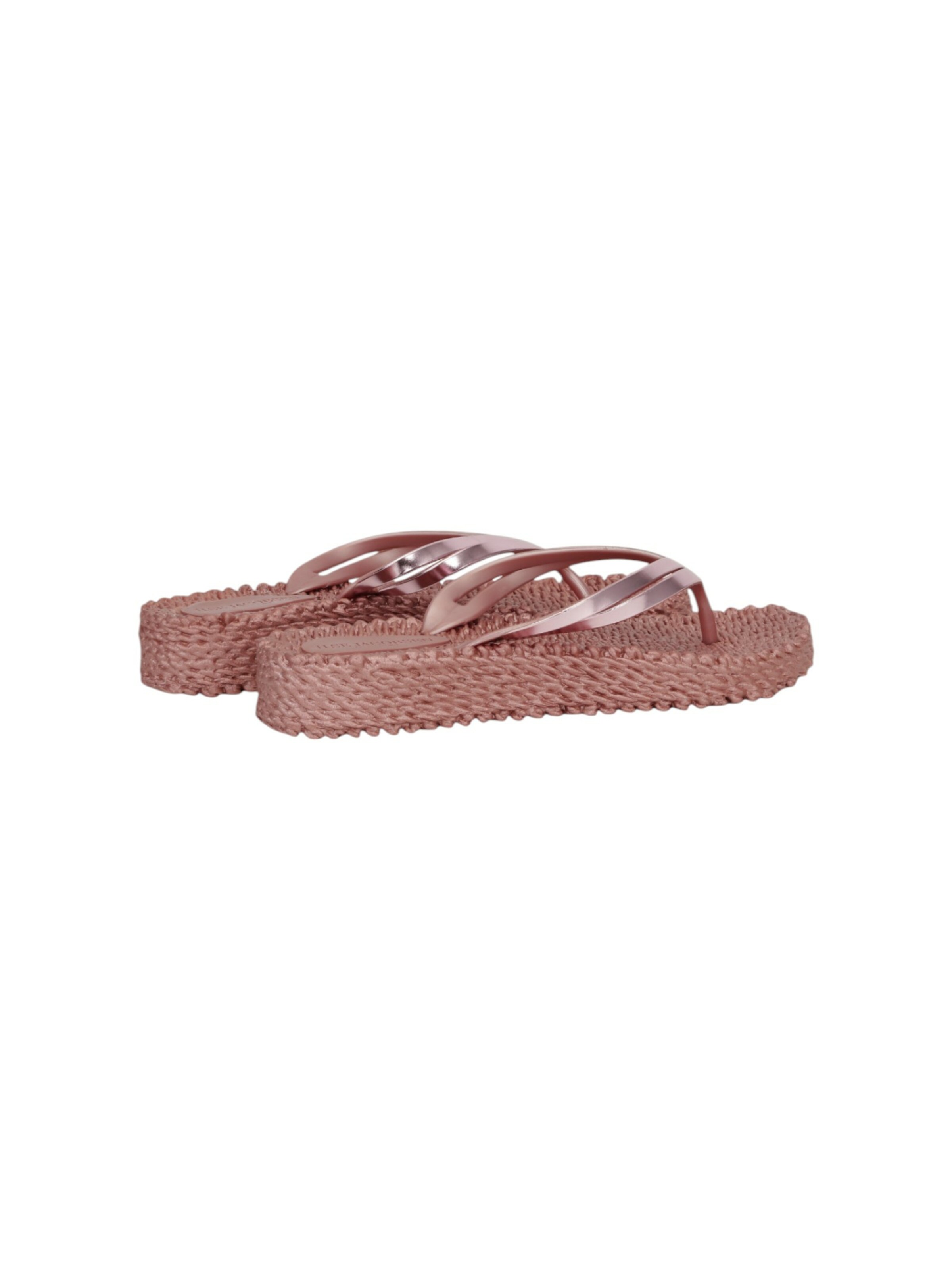 ILSE JACOBSEN T-Bar Sandals 'CHEERFUL06' in Pink