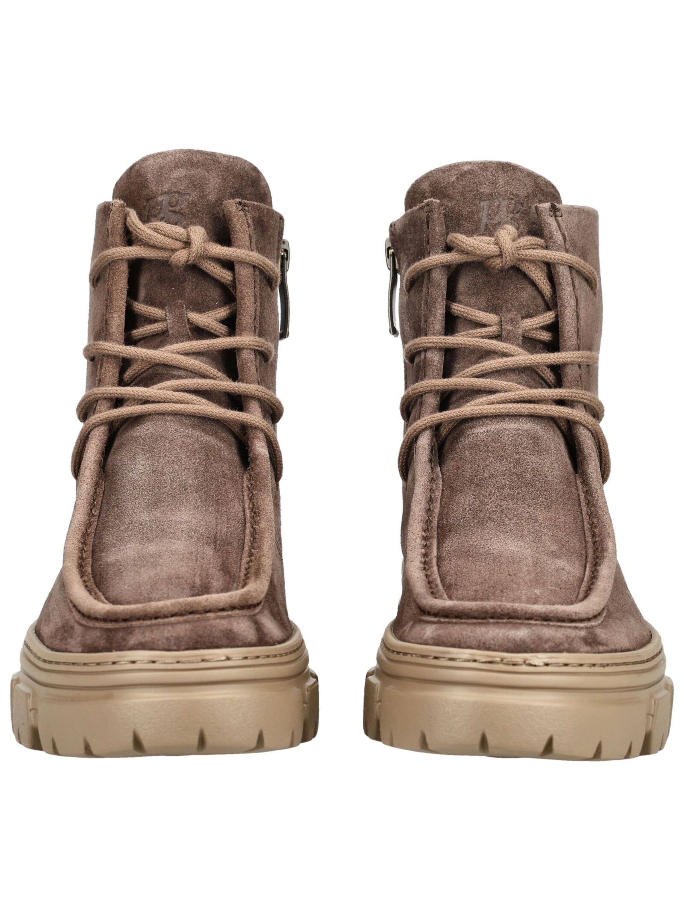 Bottines à lacets Paul Green en marron