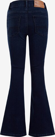 WE Fashion Flared Jeans in Blau